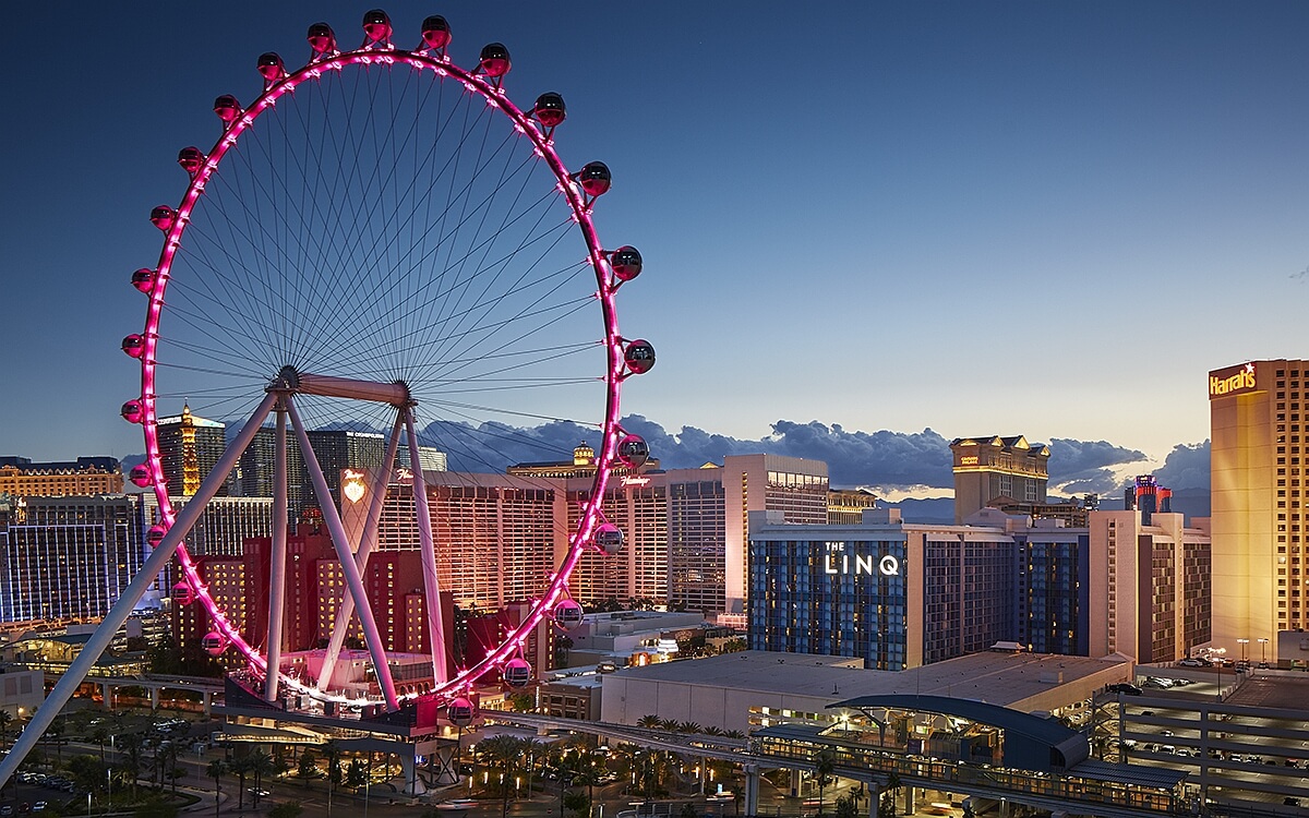 Las Vegas High Roller Ferris wheel